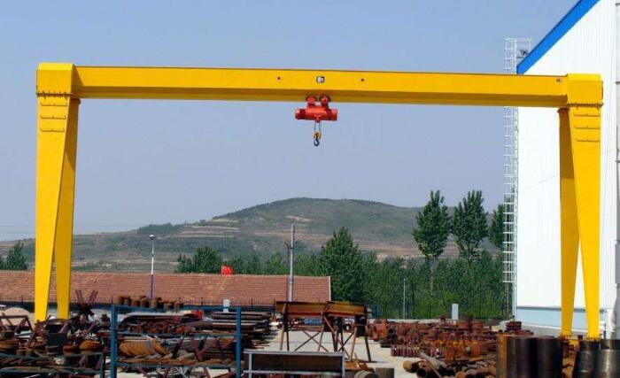 門式起重機安裝會有什么常見問題? 門式起重機安裝會有什么常見問題?