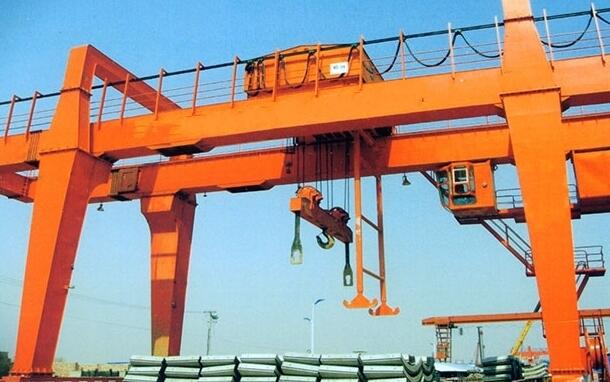 雙梁門式起重機 雙梁門式起重機
