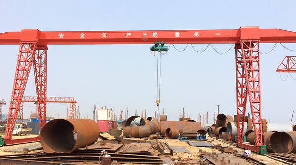 上包下花門式起重機 上包下花門式起重機