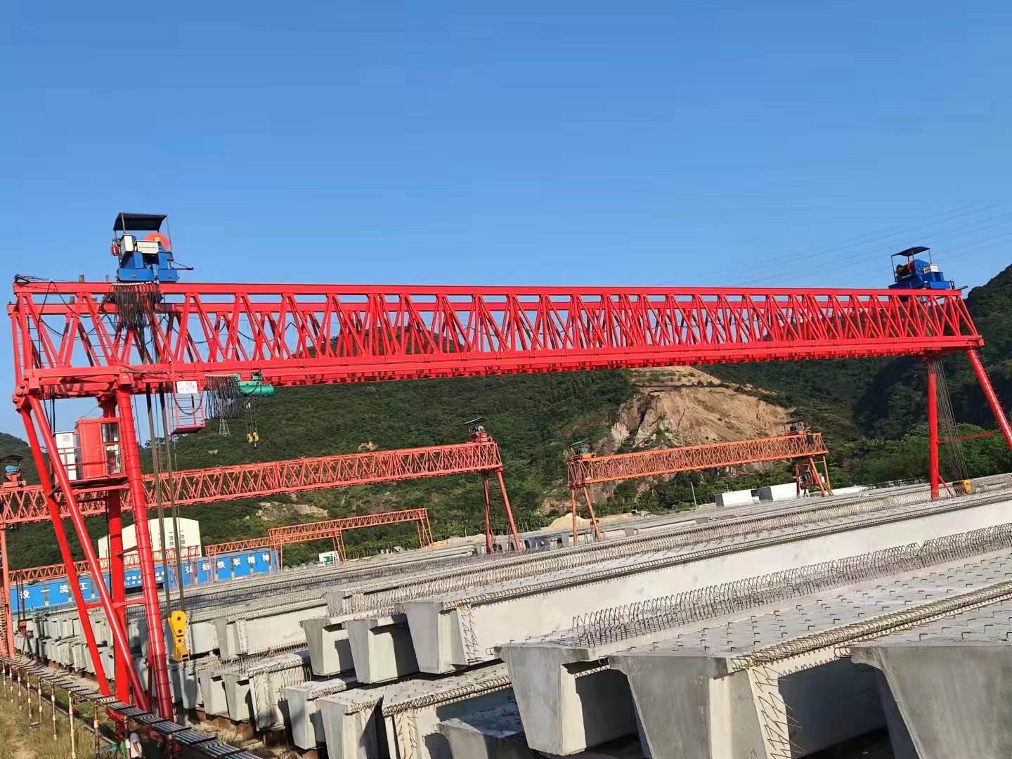 80噸門式起重機 80噸門式起重機