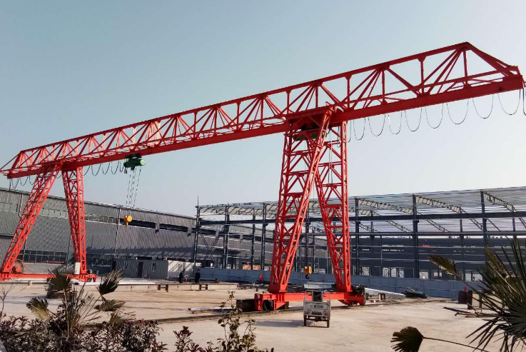 全花架門式起重機 全花架門式起重機