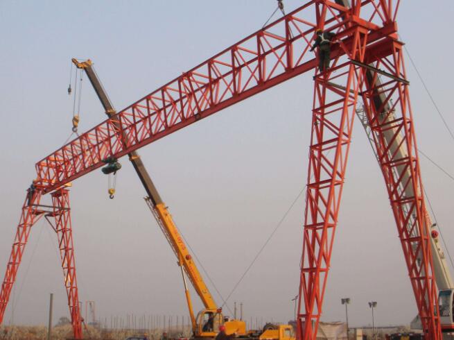 單梁龍門吊 單梁龍門吊