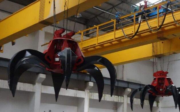 電動抓斗橋式起重機 電動抓斗橋式起重機