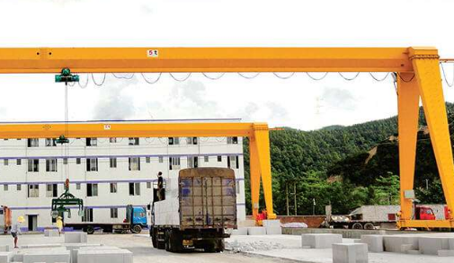 單梁門式起重機 單梁門式起重機