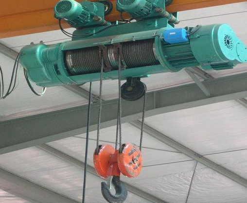 鋼絲繩電動葫蘆