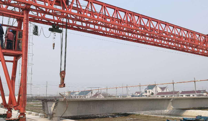 雙梁門式起重機 雙梁門式起重機
