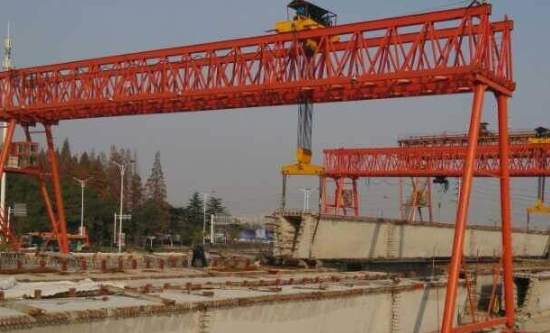 黑龍江門式起重機測試現場 黑龍江門式起重機測試現場