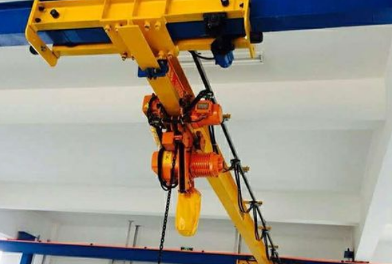 3噸歐式懸掛起重機 3噸歐式懸掛起重機