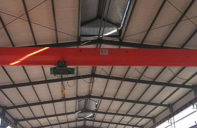 5噸橋式起重機 5噸橋式起重機