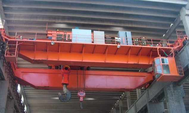 橋式起重機吊鉤閑置時放置 橋式起重機吊鉤閑置時放置