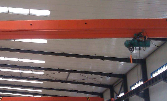 單梁起重機電動葫蘆卡繩防盤繞問題 單梁起重機電動葫蘆卡繩防盤繞問題