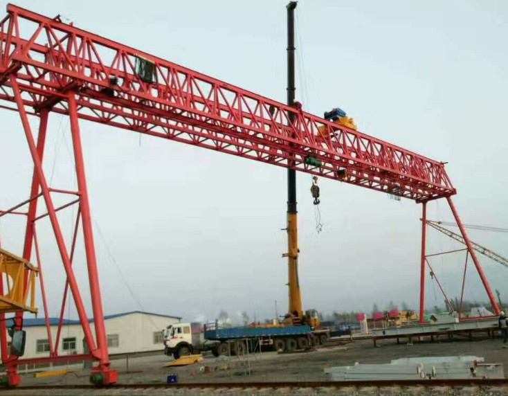 雙梁門式起重機 雙梁門式起重機