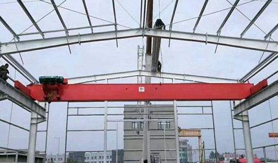 LD型電動單梁橋式起重機 LD型電動單梁橋式起重機