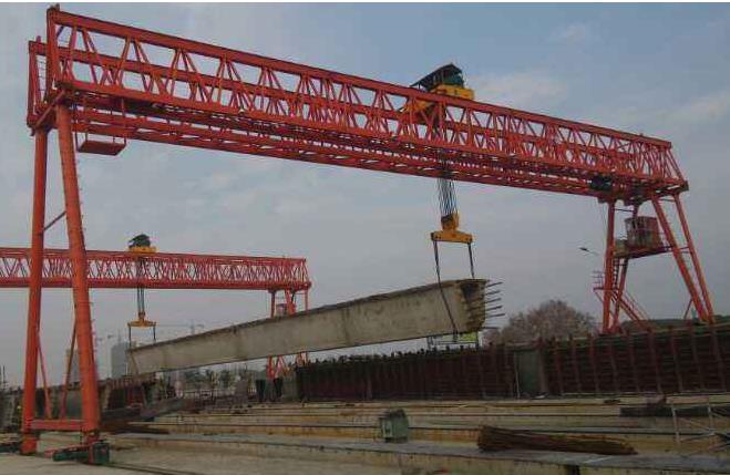 云南80噸花架龍門起重機(jī)安裝試車現(xiàn)場-附安裝試車視頻