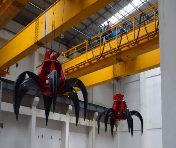 垃圾抓斗橋式起重機