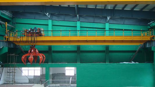 20噸抓斗橋式起重機