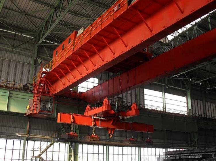 下旋轉掛梁橋式起重機