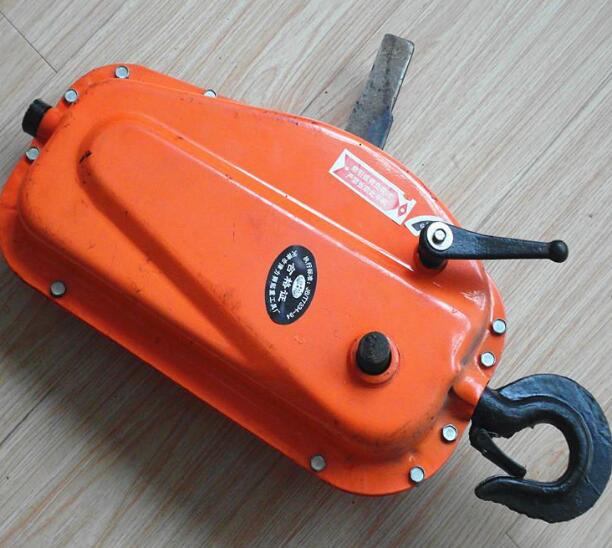 鐵外殼鋼絲繩手扳葫蘆