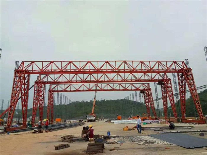 10噸門式起重機技術性性能參數