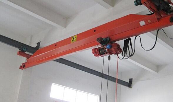 電動單梁起重機圖片